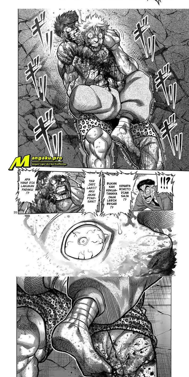 Kengan Omega chapter 70 halaman 12