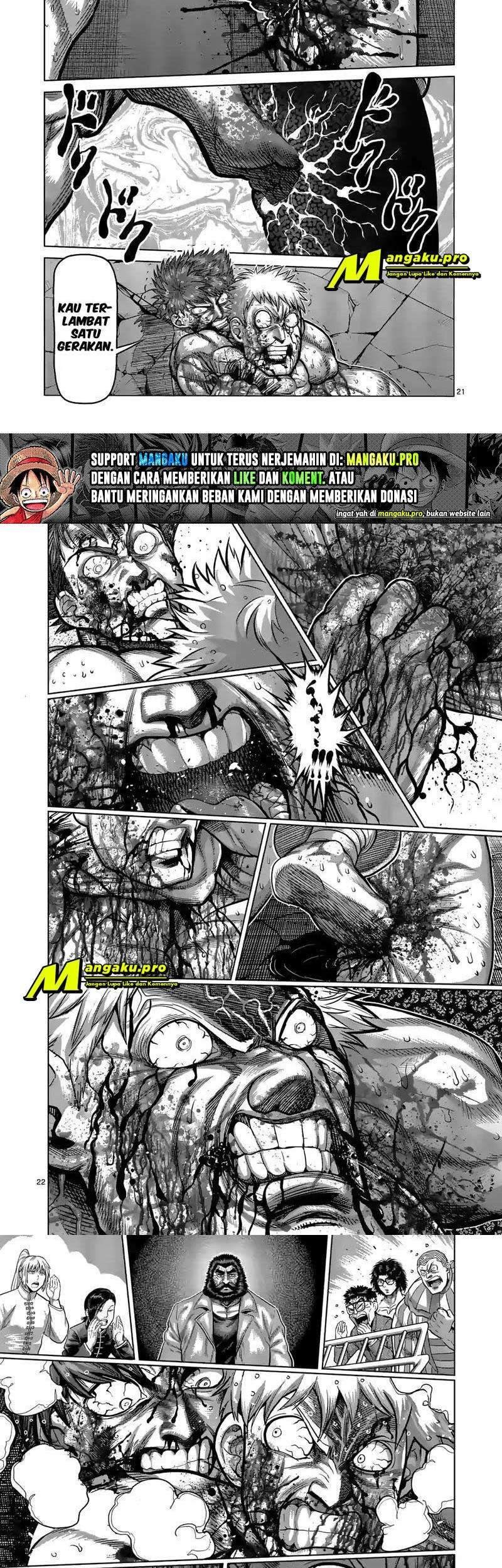 Kengan Omega chapter 70 halaman 13