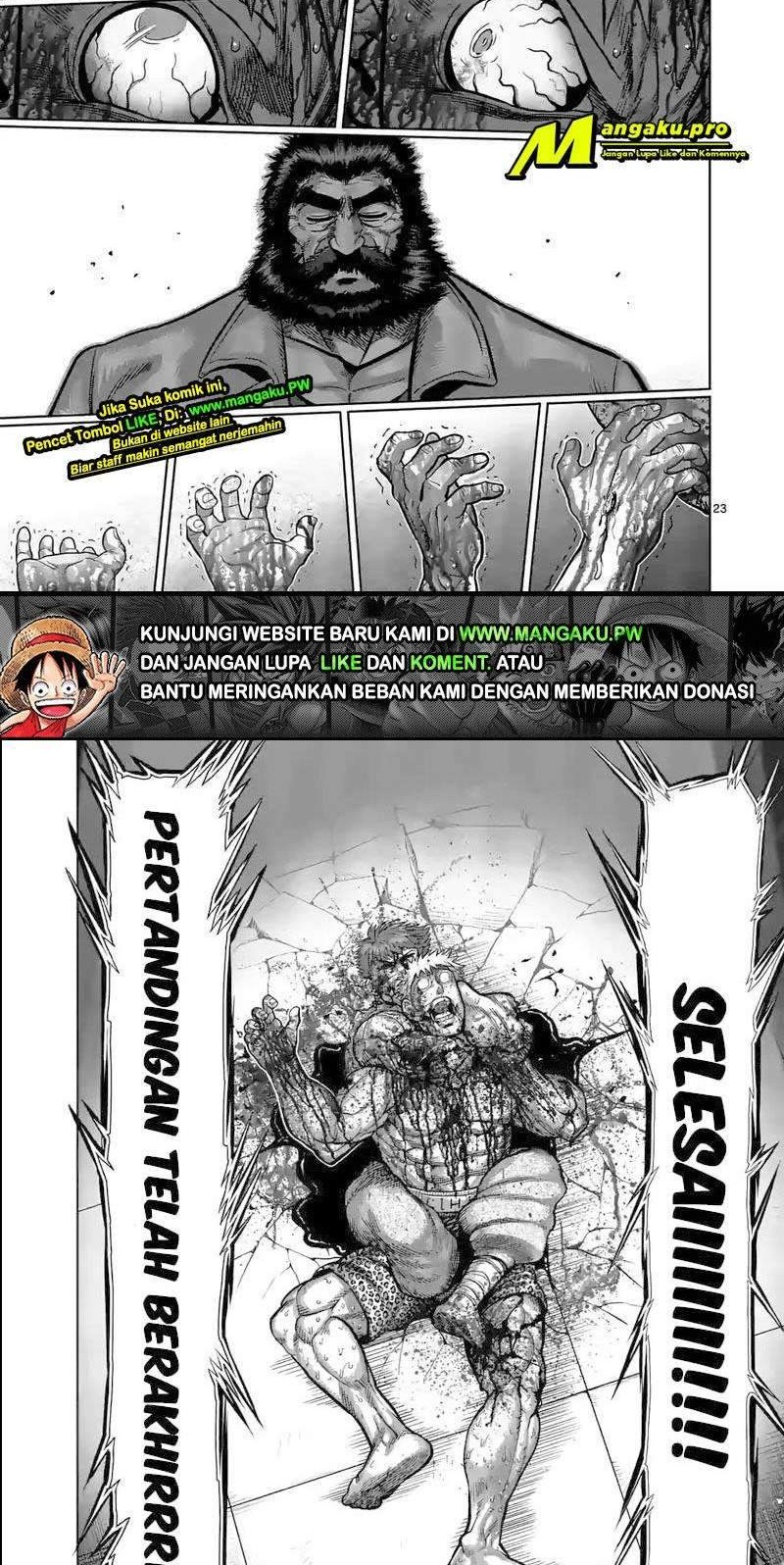 Kengan Omega chapter 70 halaman 14