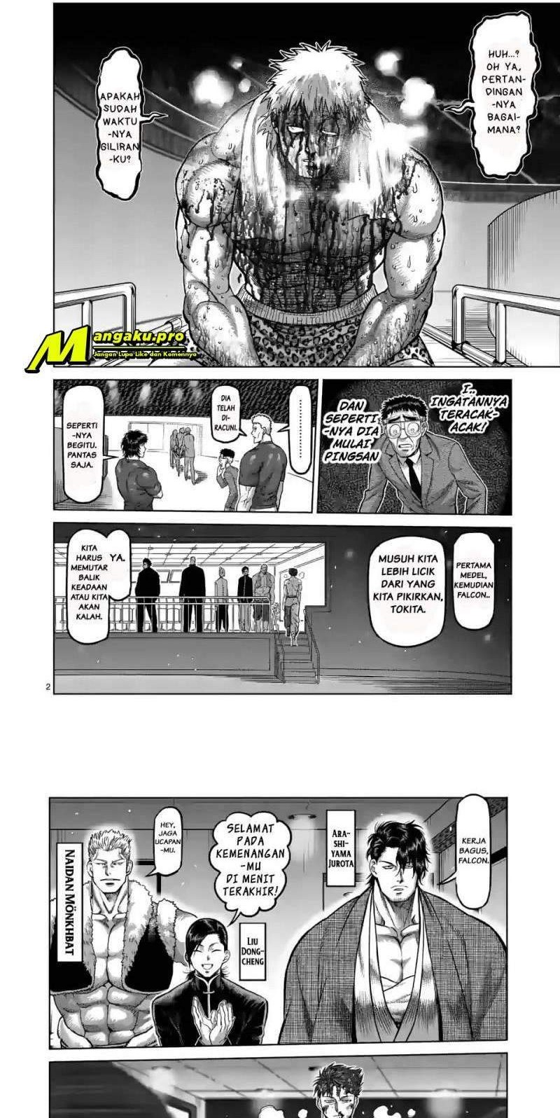 Kengan Omega chapter 71 halaman 2
