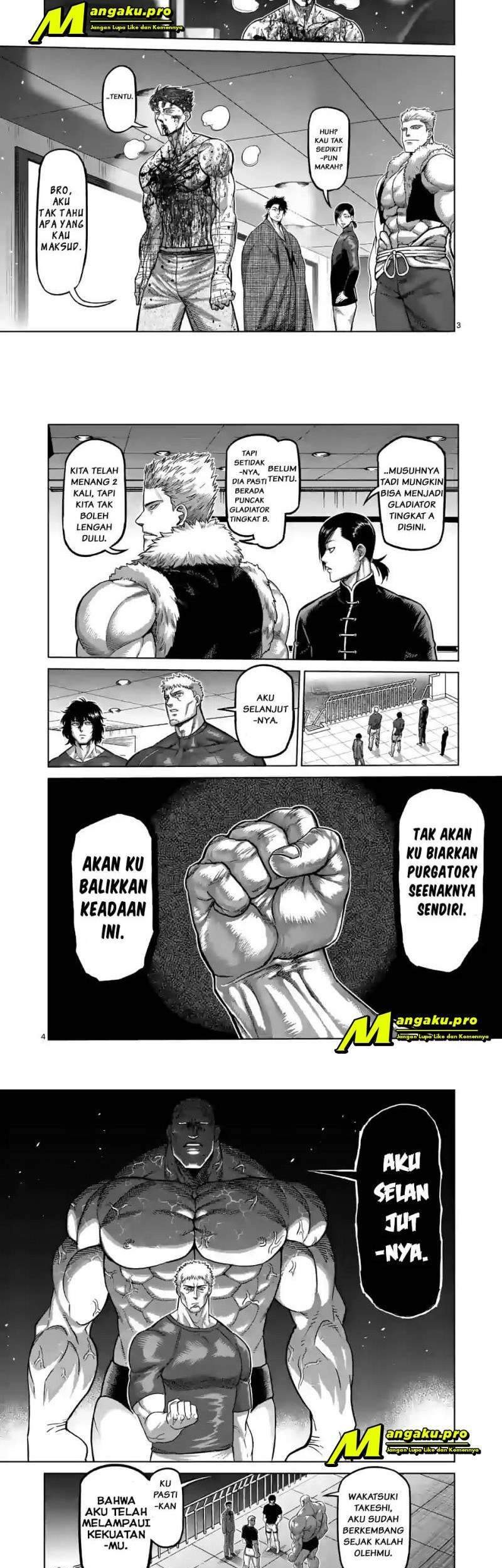 Kengan Omega chapter 71 halaman 3
