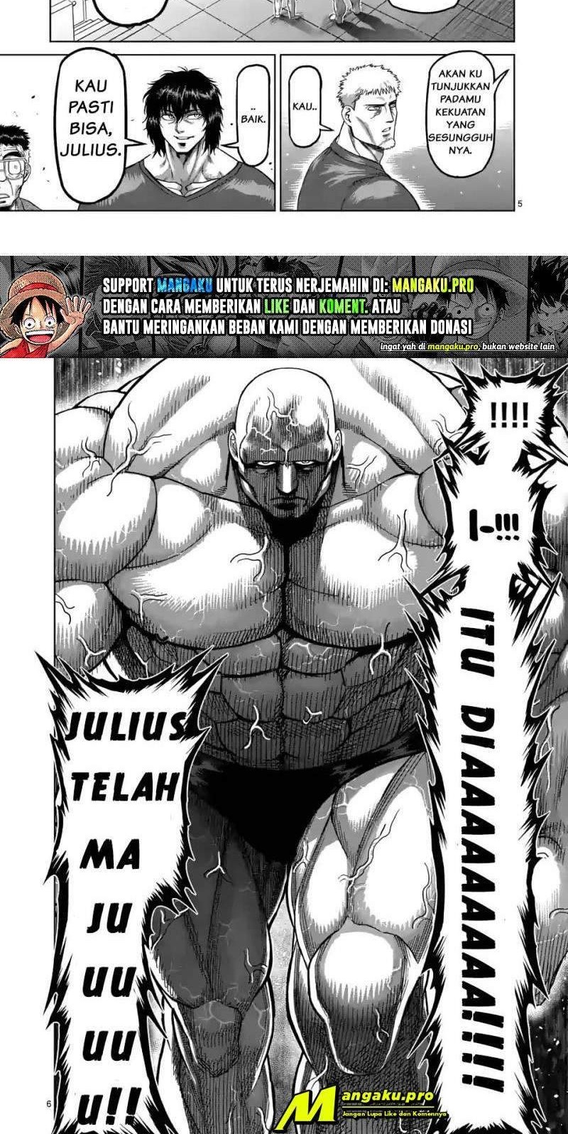 Kengan Omega chapter 71 halaman 4