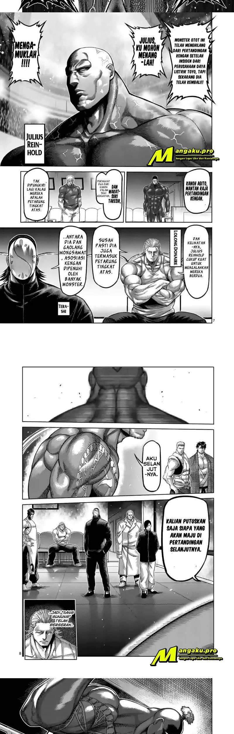 Kengan Omega chapter 71 halaman 5