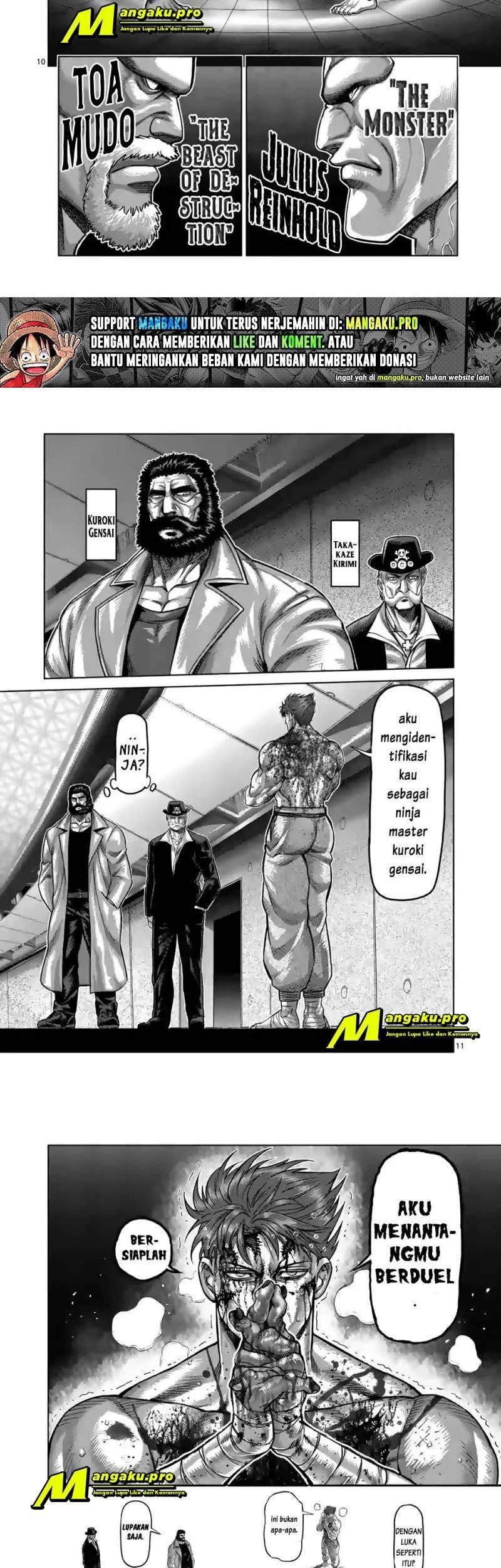 Kengan Omega chapter 71 halaman 7