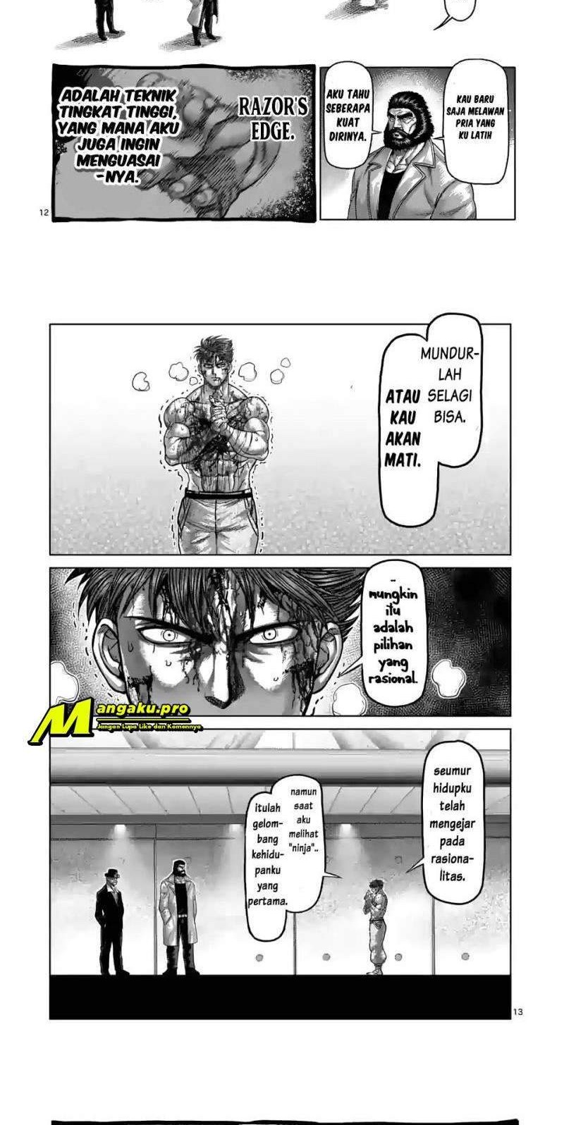 Kengan Omega chapter 71 halaman 8