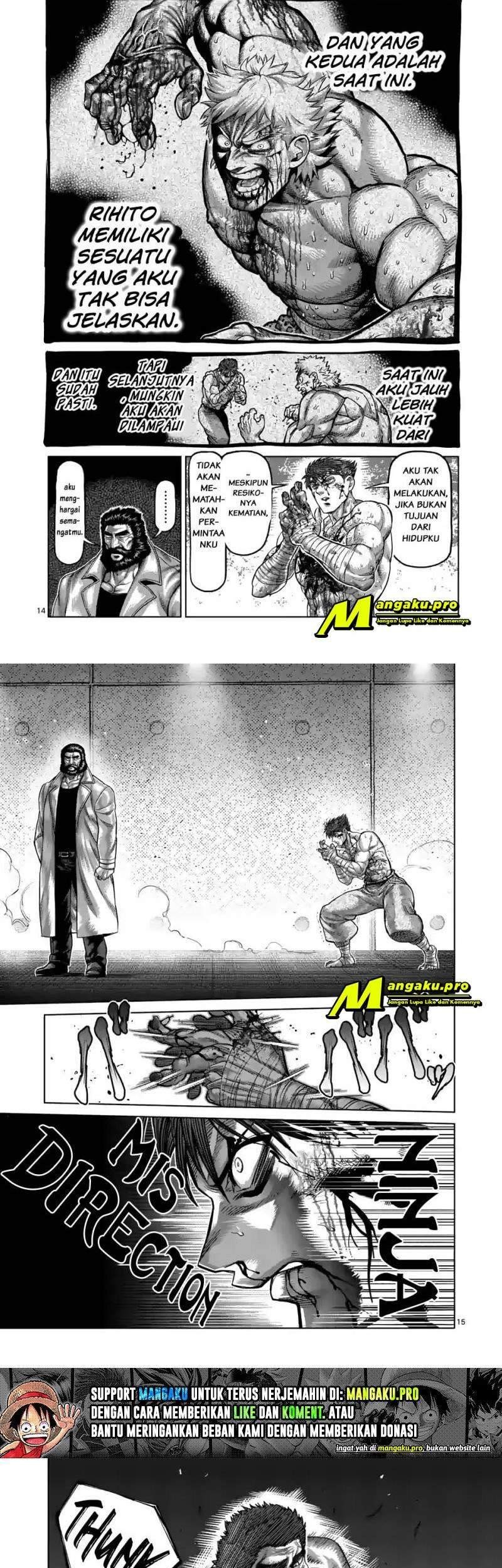 Kengan Omega chapter 71 halaman 9