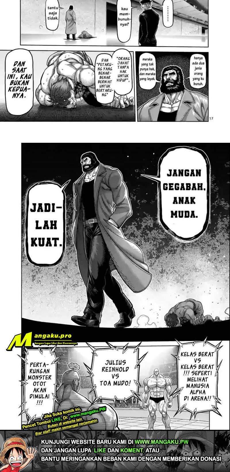 Kengan Omega chapter 71 halaman 11