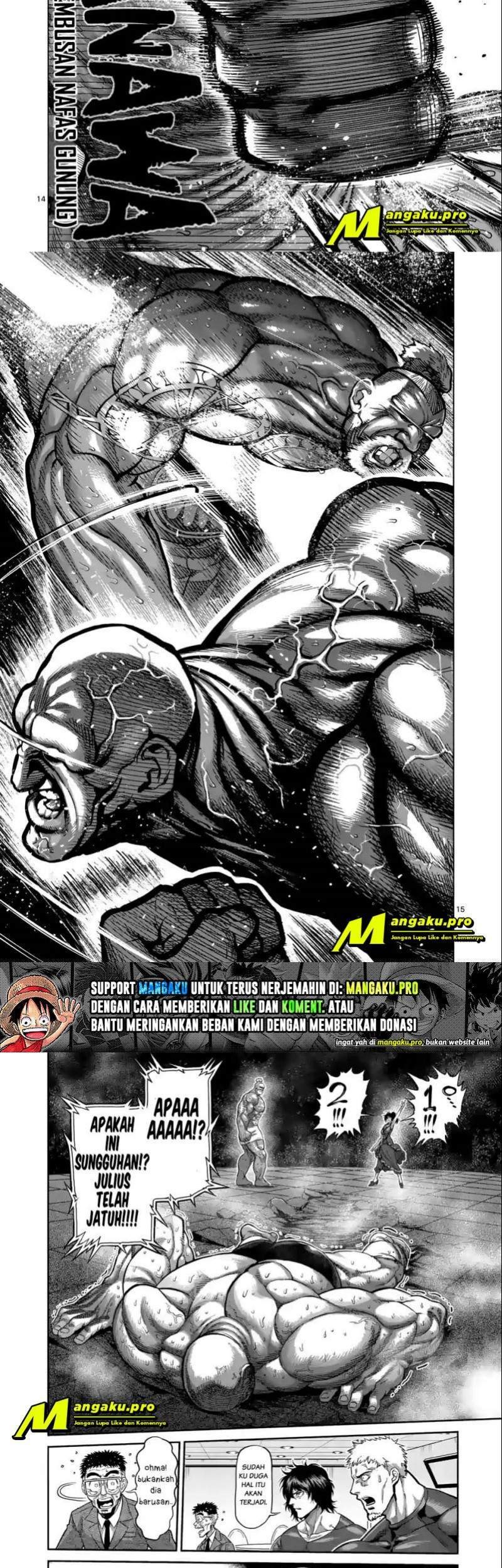 Kengan Omega Bab 73 halaman 9