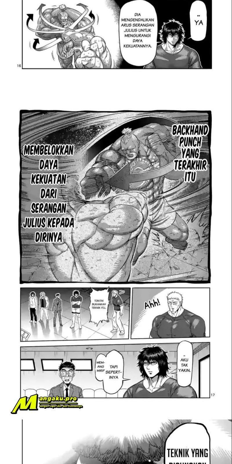Kengan Omega Bab 73 halaman 10