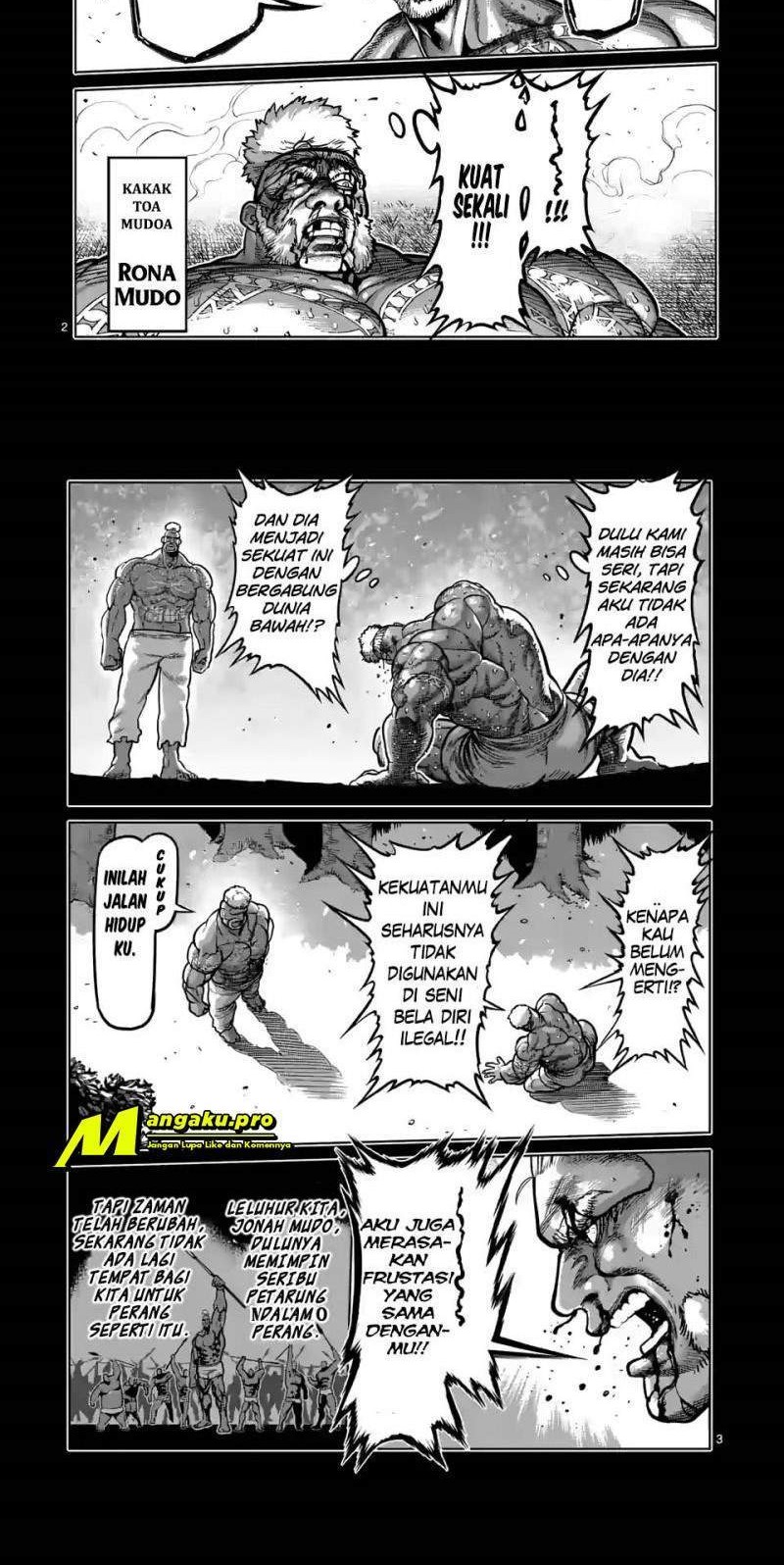 Kengan Omega chapter 74 halaman 2