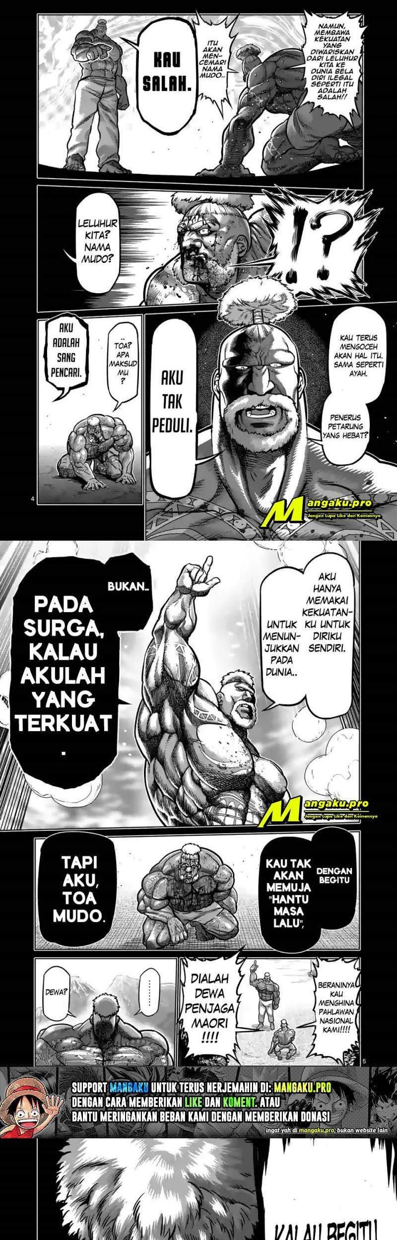 Kengan Omega chapter 74 halaman 3