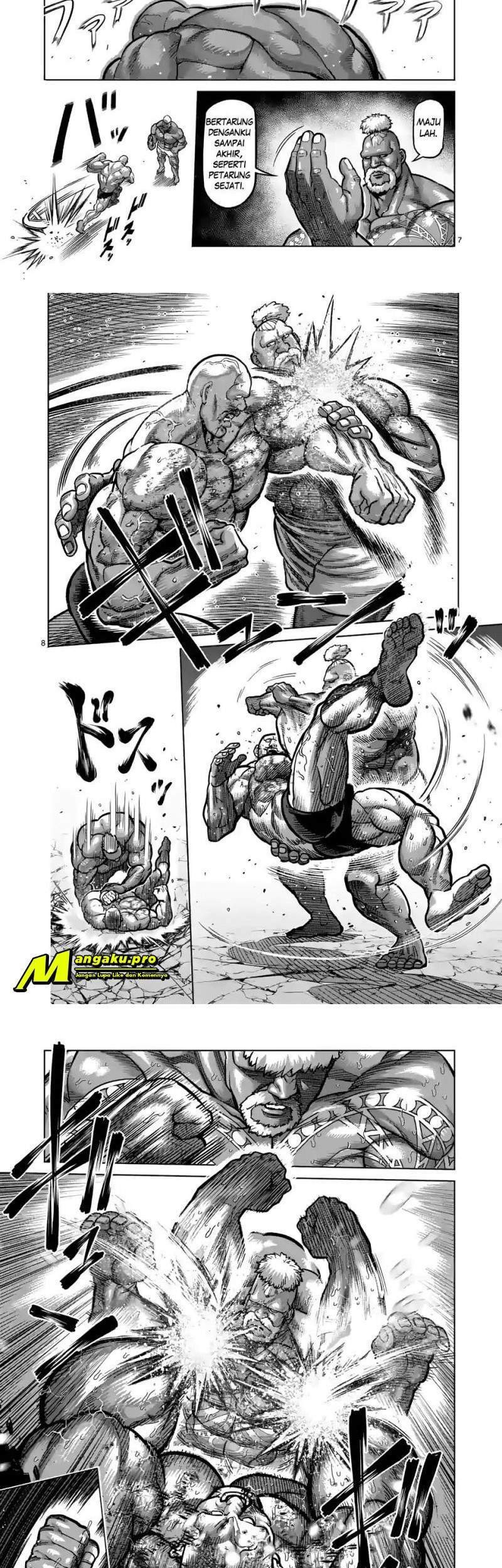 Kengan Omega chapter 74 halaman 5