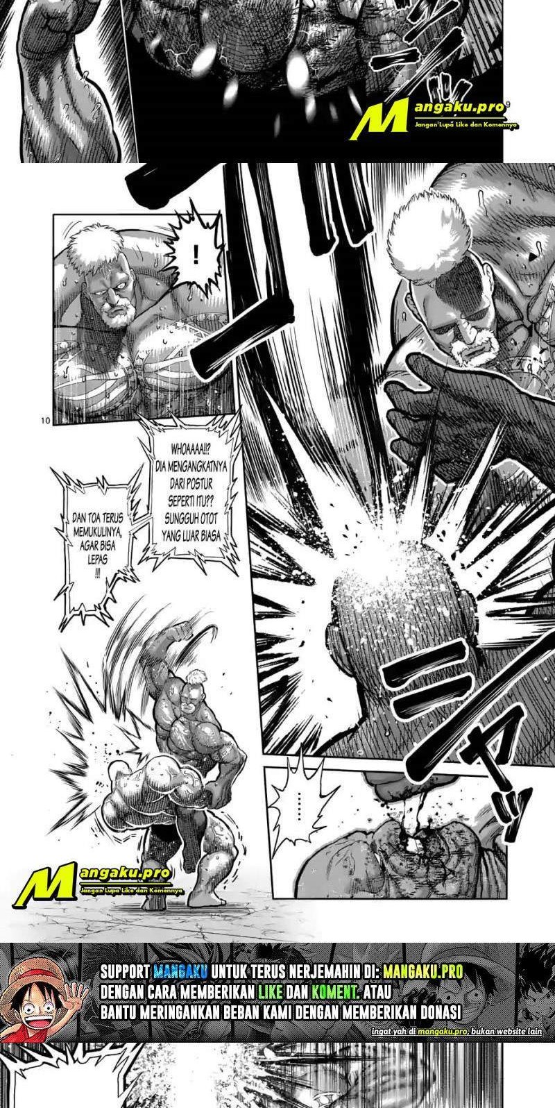 Kengan Omega chapter 74 halaman 6