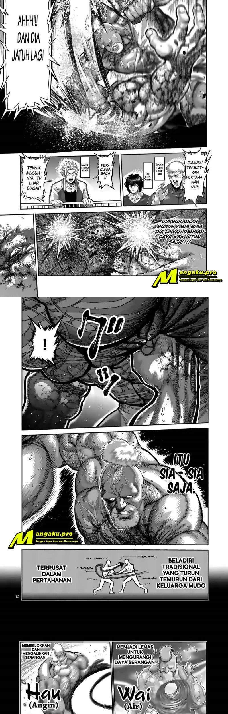 Kengan Omega chapter 74 halaman 7