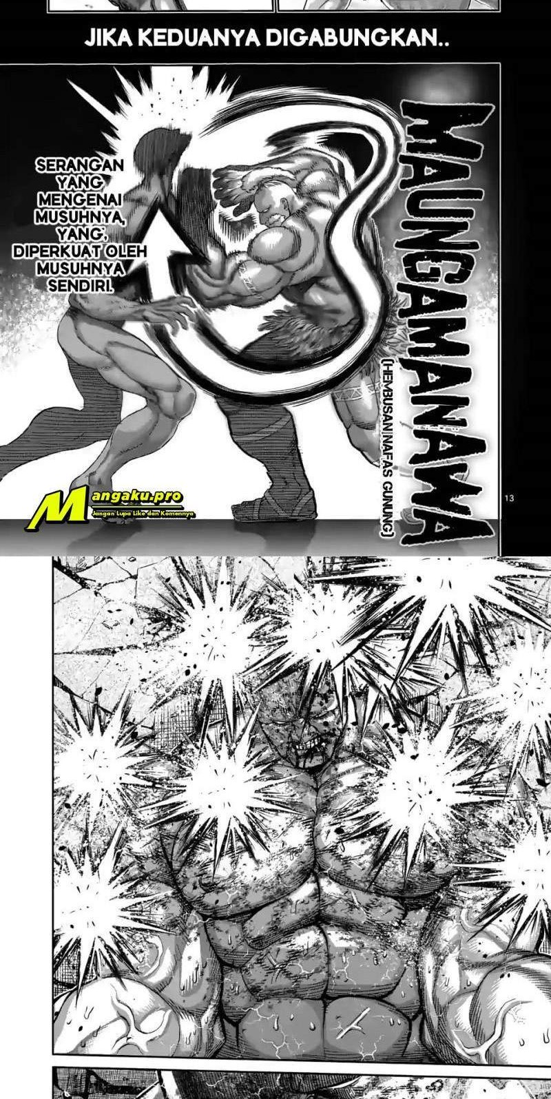 Kengan Omega chapter 74 halaman 8