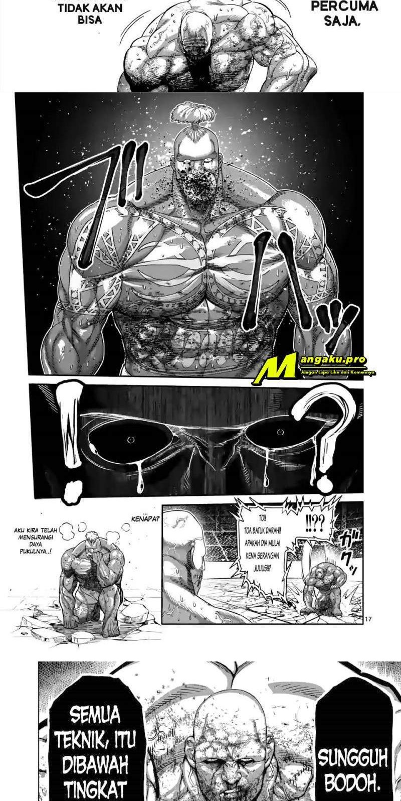 Kengan Omega chapter 74 halaman 10
