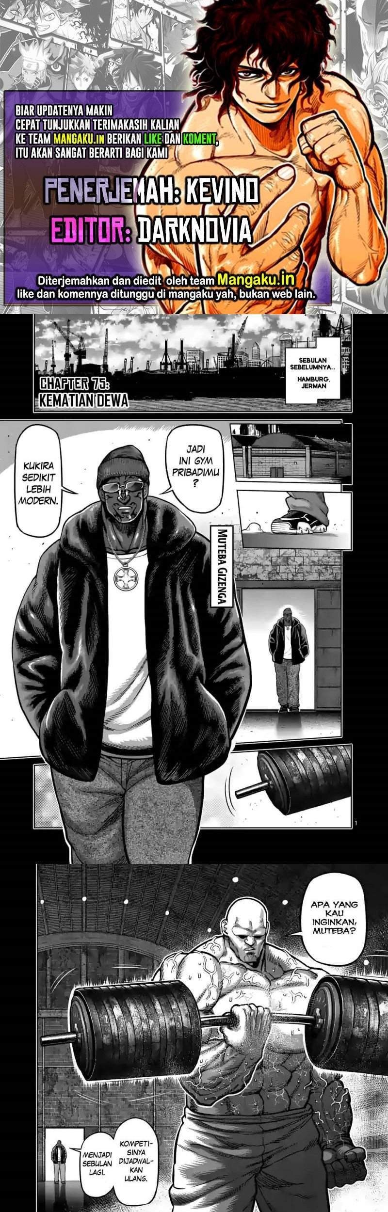 Kengan Omega chapter 75 halaman 1