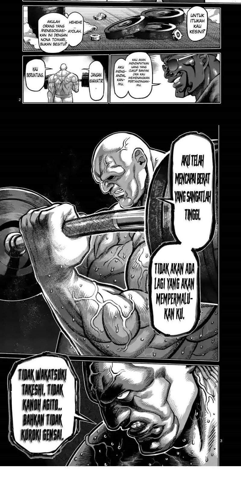 Kengan Omega chapter 75 halaman 2