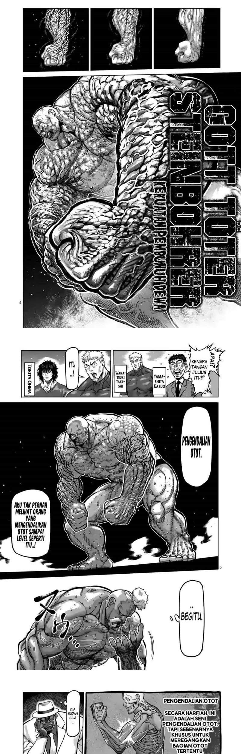 Kengan Omega chapter 75 halaman 3