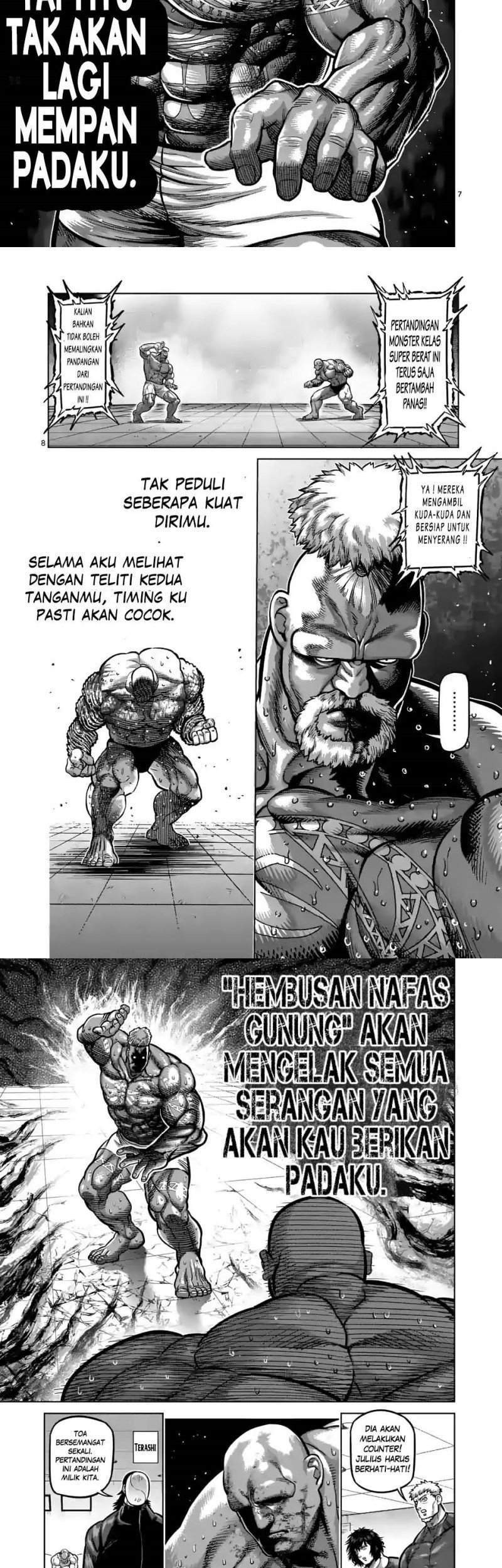 Kengan Omega chapter 75 halaman 5