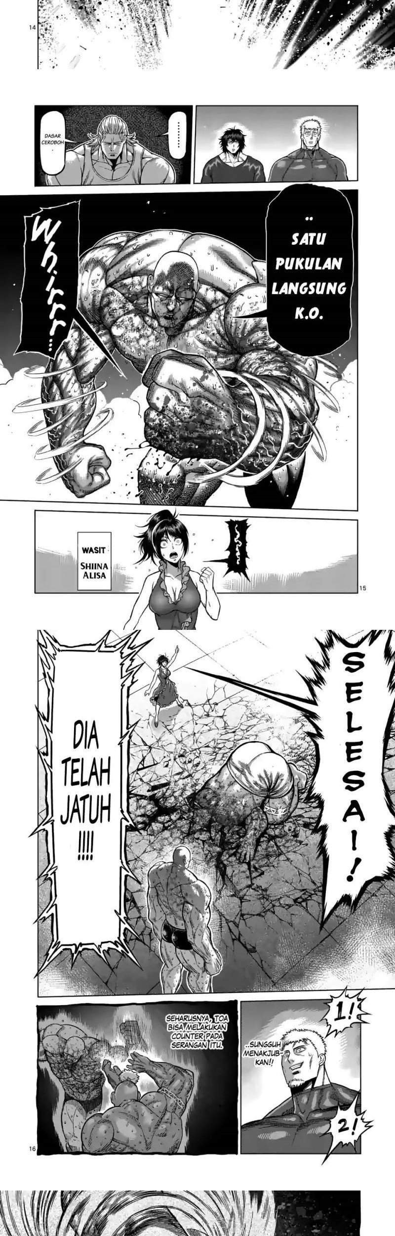 Kengan Omega chapter 75 halaman 9