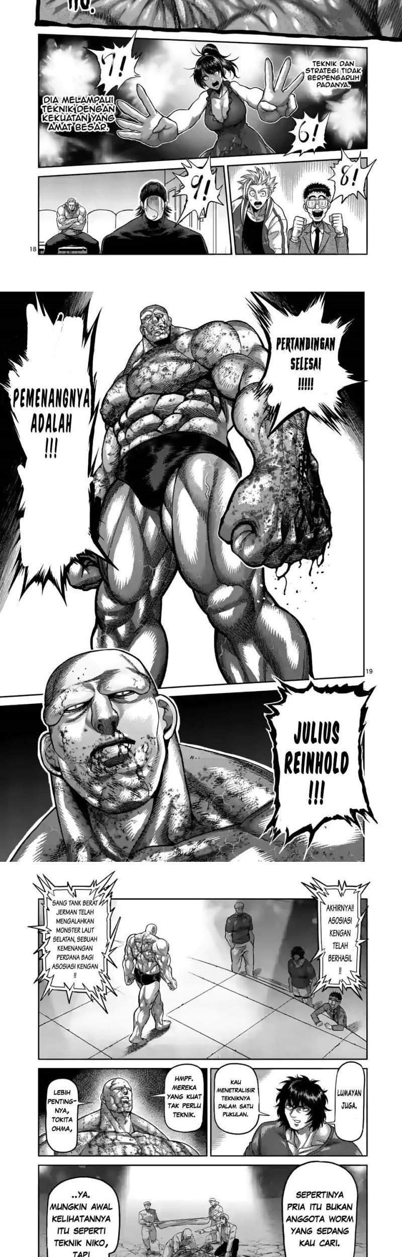 Kengan Omega chapter 75 halaman 11