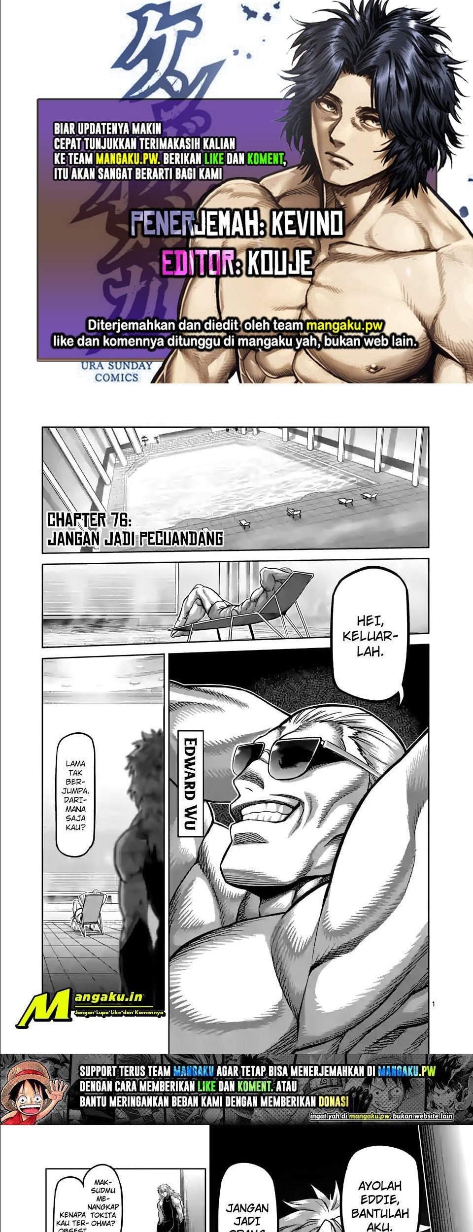 Kengan Omega Bab 76 halaman 1