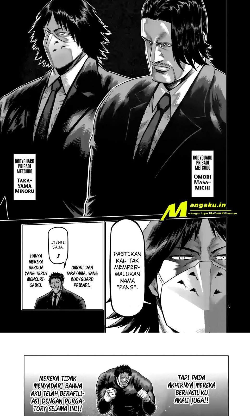 Kengan Omega Bab 77 halaman 4