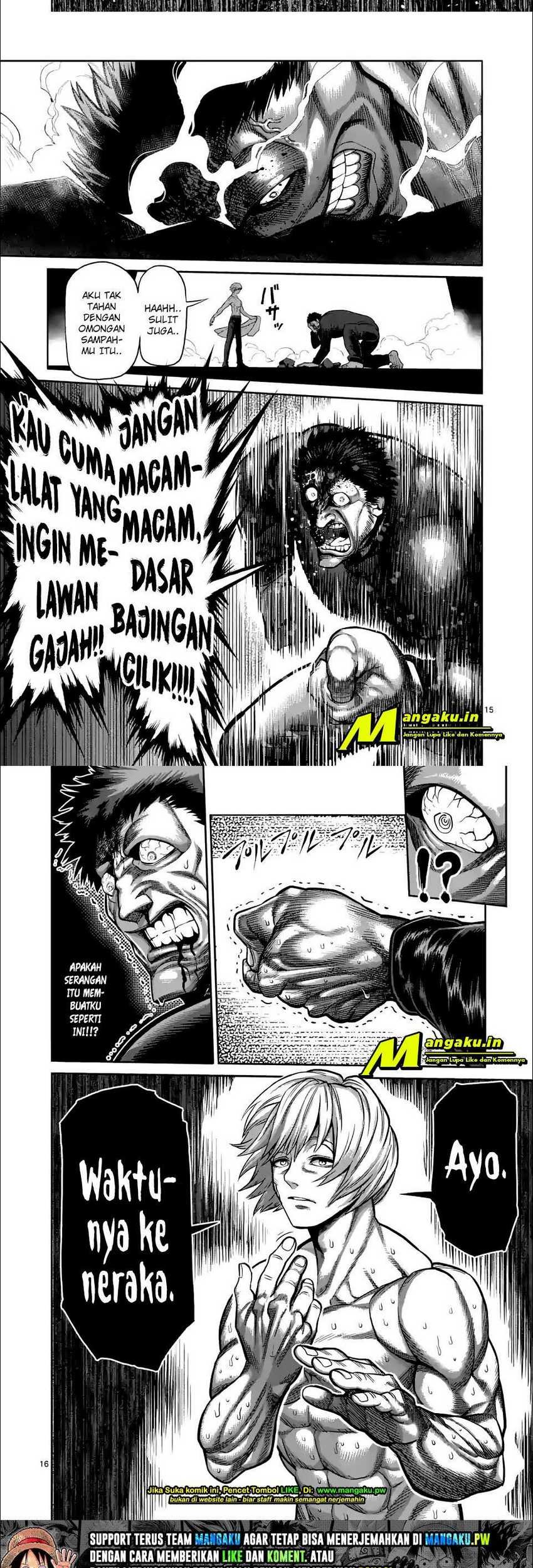 Kengan Omega Bab 78 halaman 11