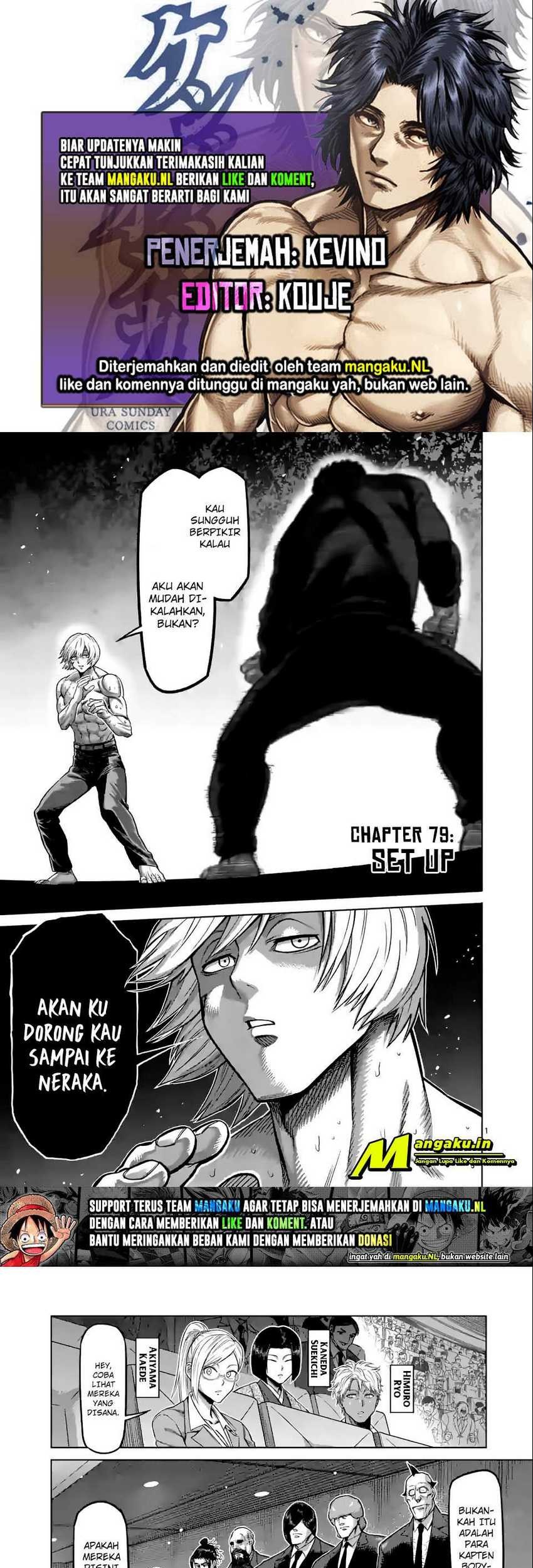 Kengan Omega Bab 79 halaman 1