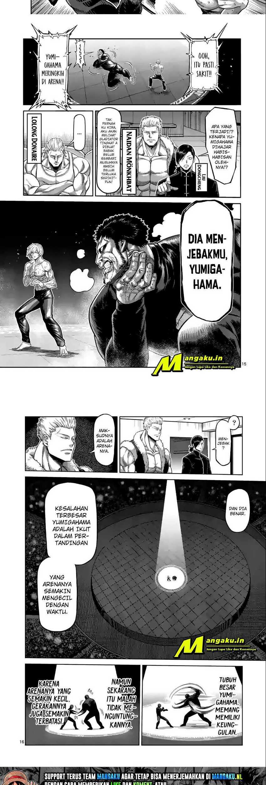Kengan Omega Bab 79 halaman 11