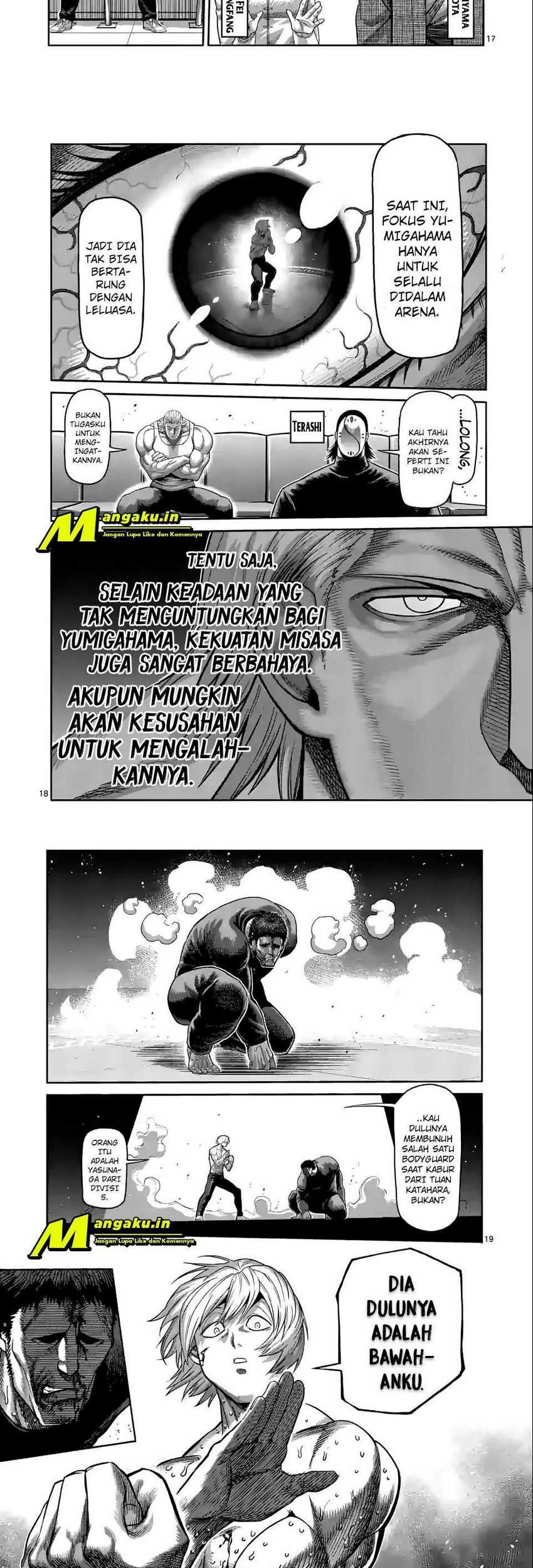 Kengan Omega Bab 79 halaman 13