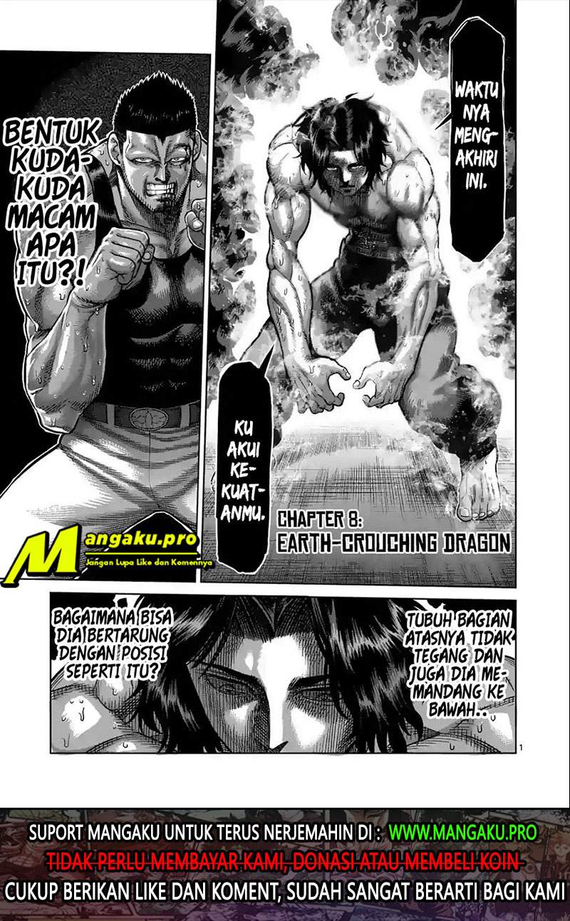 Kengan Omega Bab 8 halaman 3