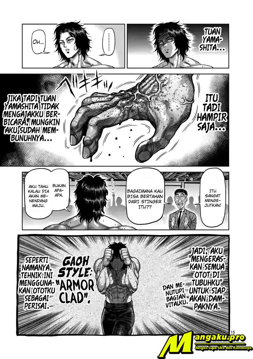 Kengan Omega Bab 8 halaman 16