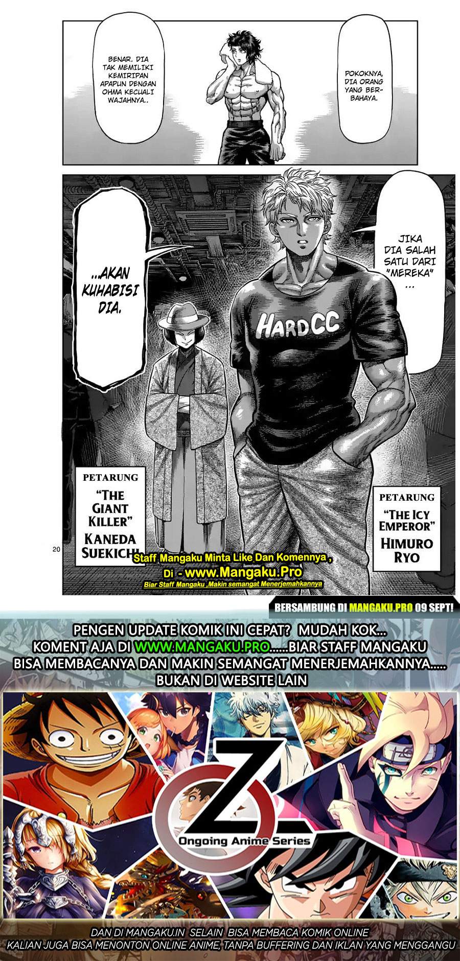 Kengan Omega Bab 8 halaman 21