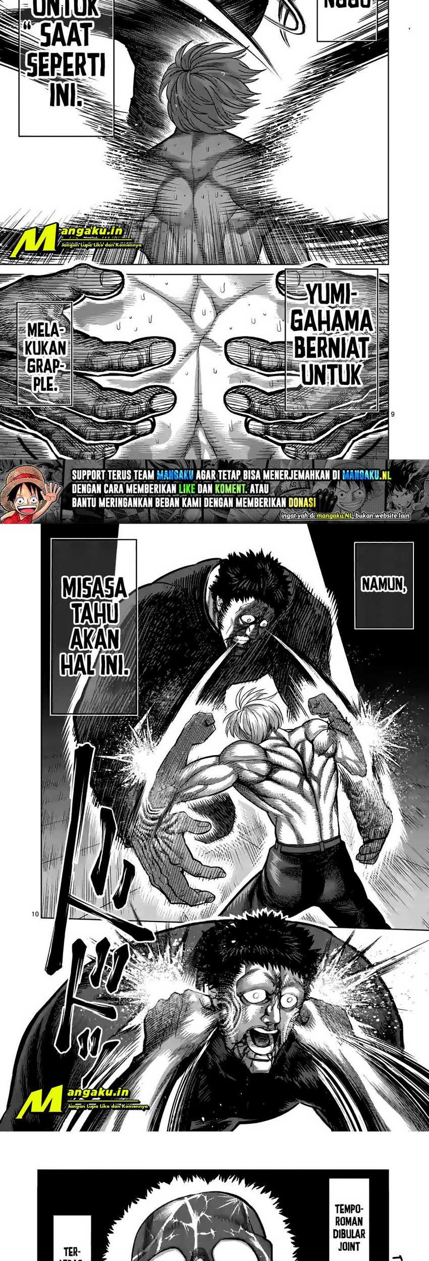 Kengan Omega Bab 80 halaman 7