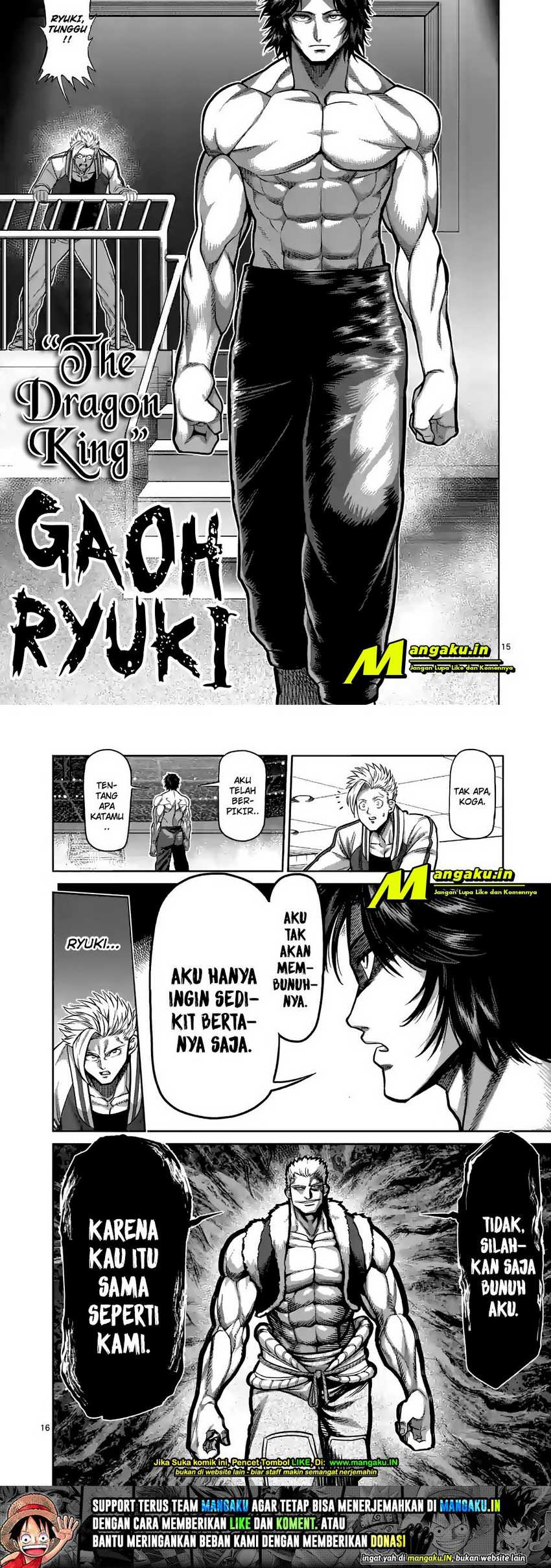 Kengan Omega Bab 81 halaman 11
