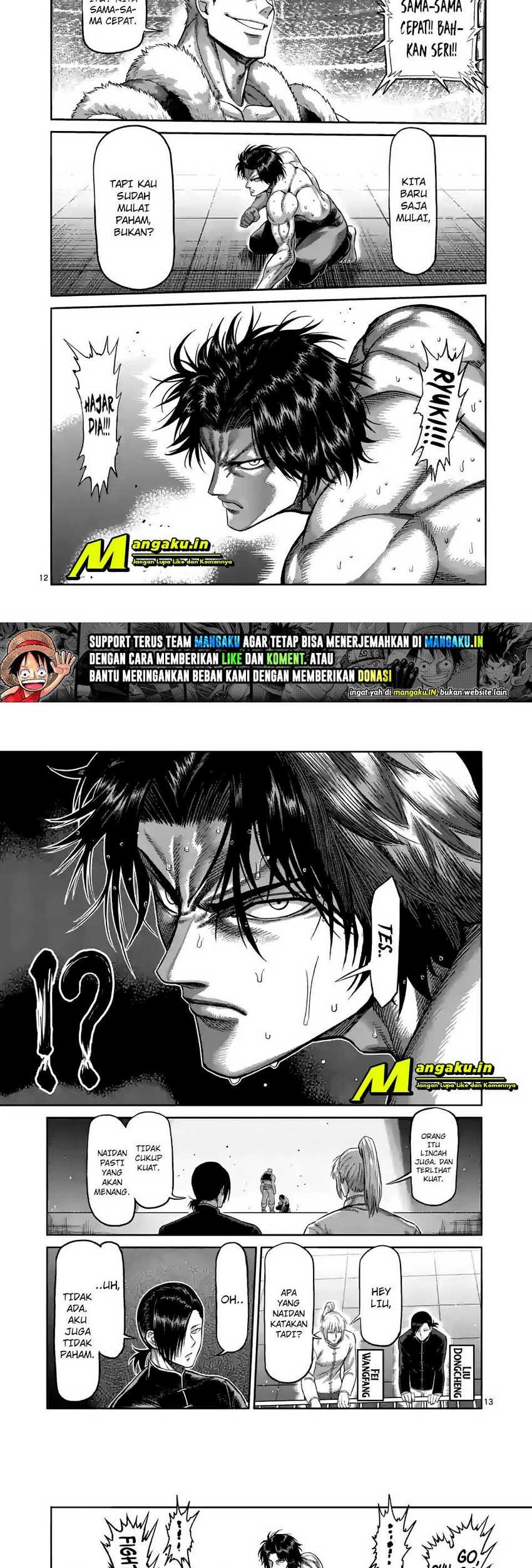 Kengan Omega Bab 82 halaman 9
