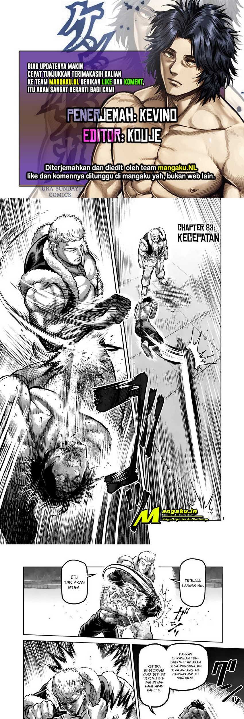 Kengan Omega chapter 83 halaman 1