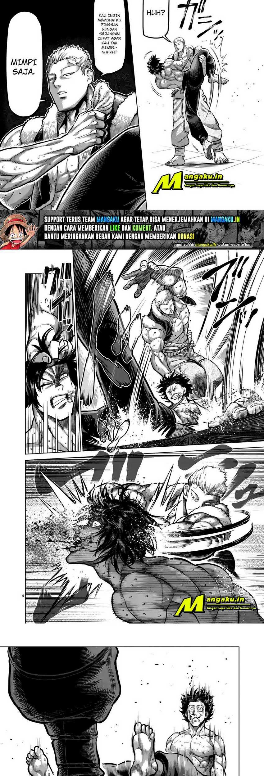 Kengan Omega chapter 83 halaman 3