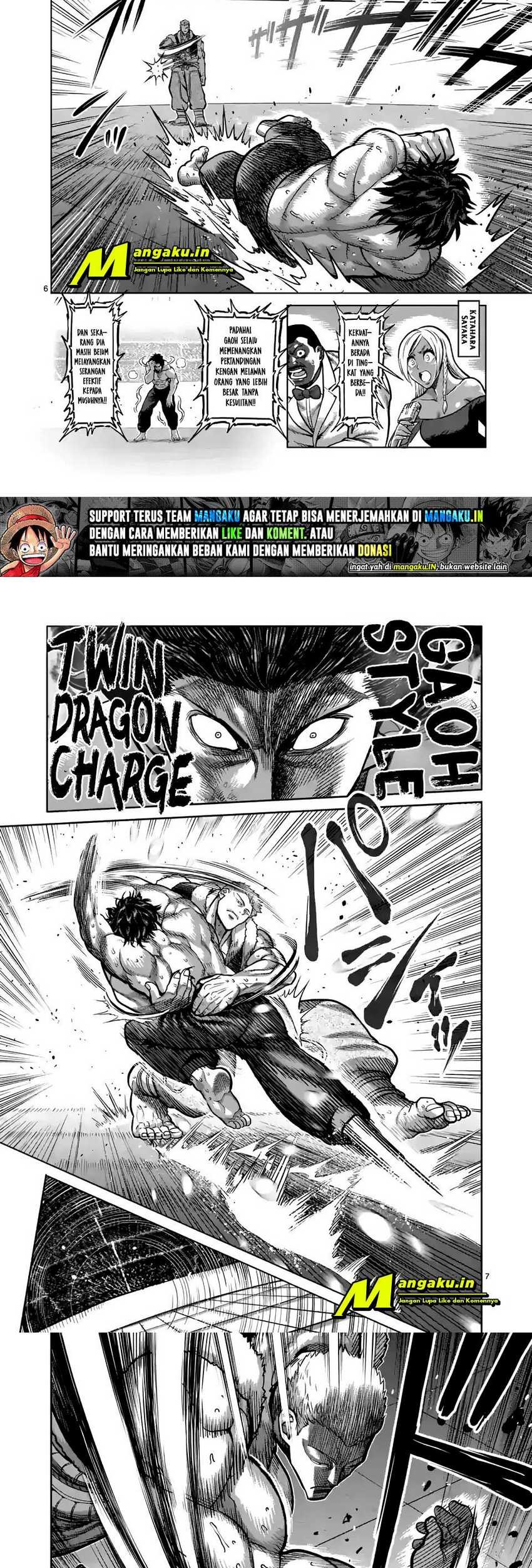 Kengan Omega chapter 83 halaman 5