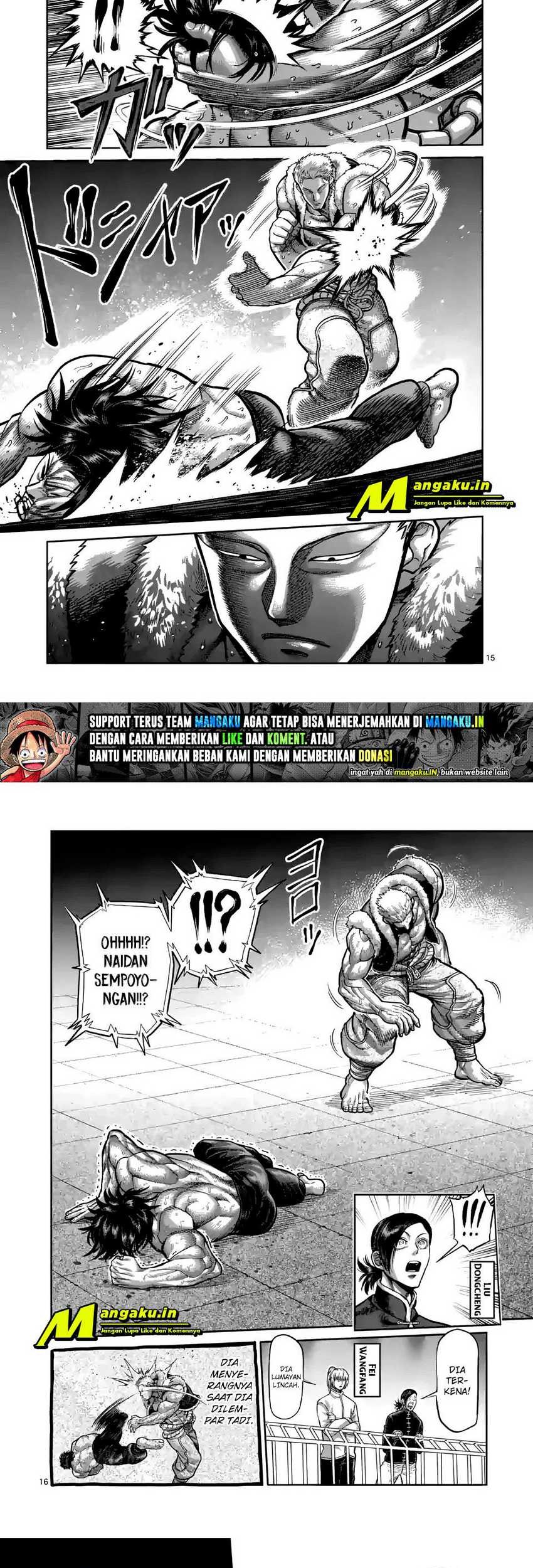 Kengan Omega chapter 83 halaman 11