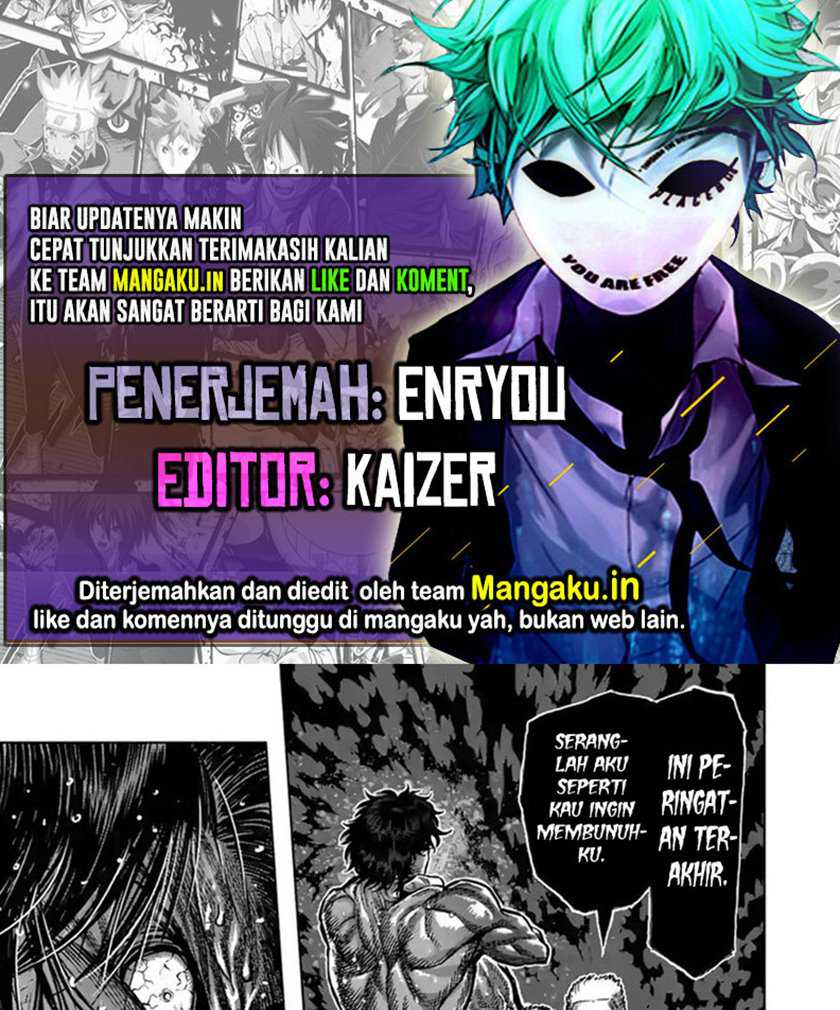 Kengan Omega chapter 85 halaman 1