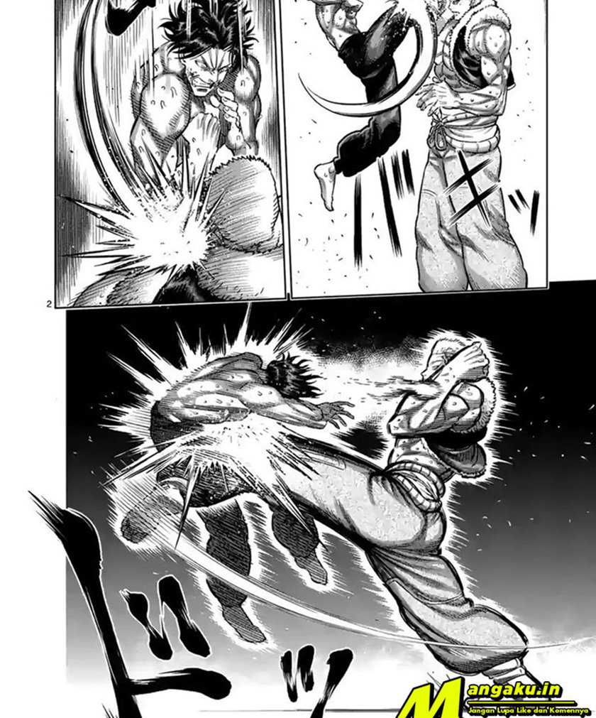 Kengan Omega chapter 85 halaman 3