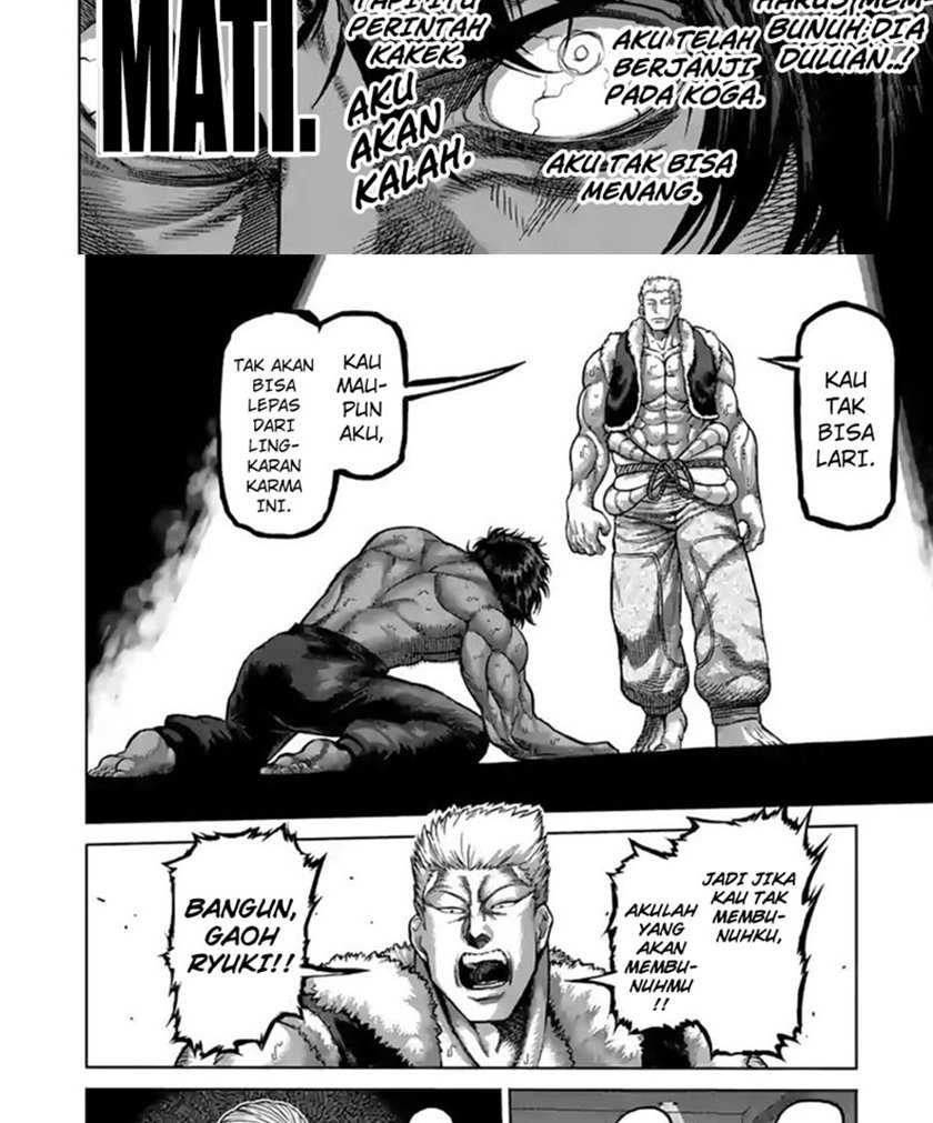 Kengan Omega chapter 85 halaman 5