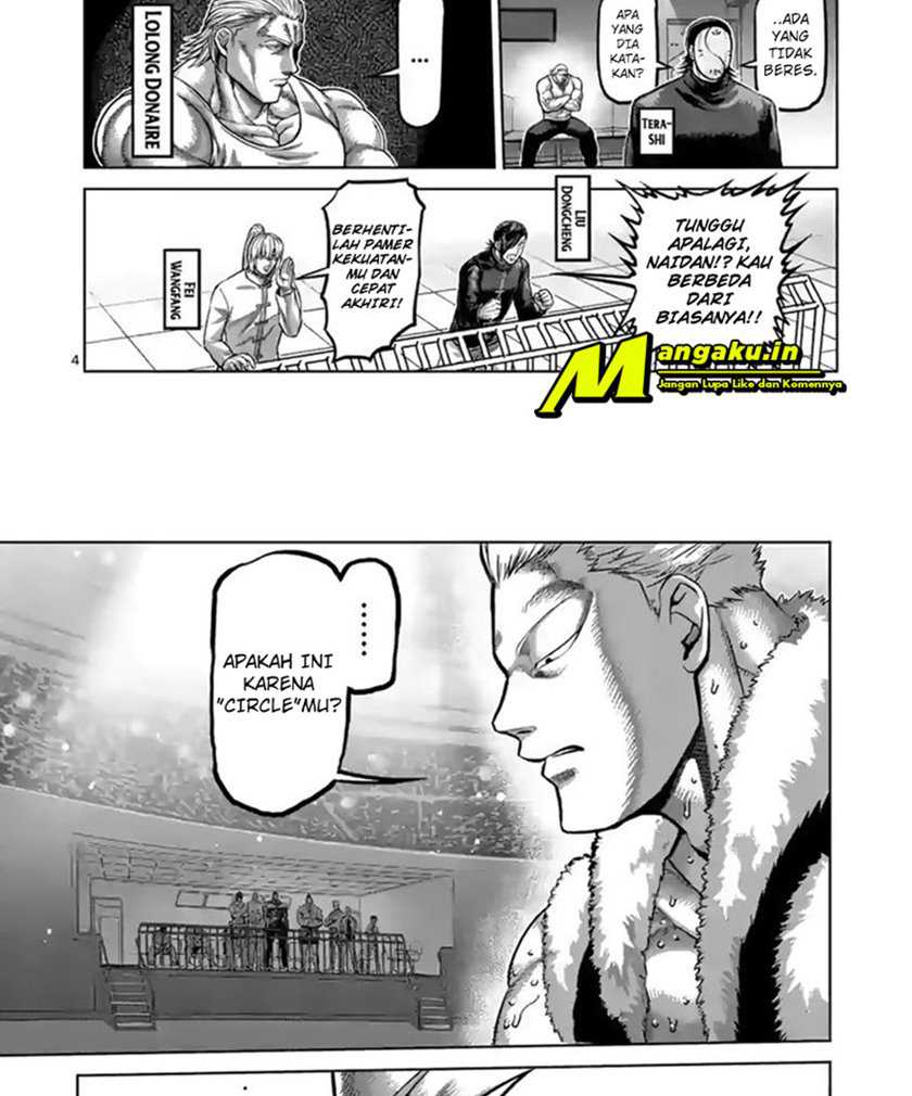 Kengan Omega chapter 85 halaman 6