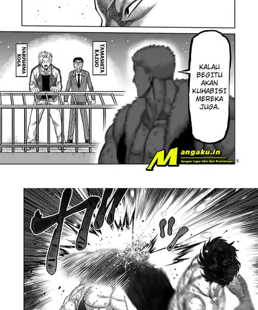 Kengan Omega chapter 85 halaman 7