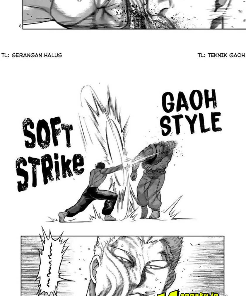 Kengan Omega chapter 85 halaman 11