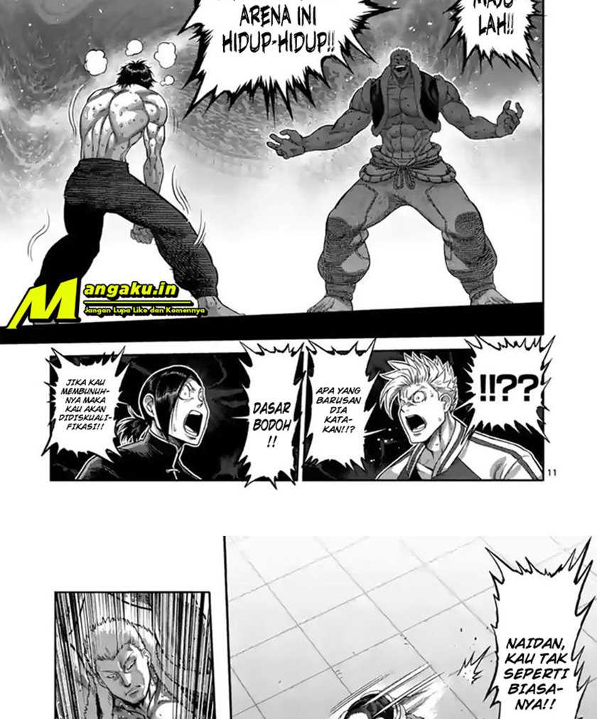 Kengan Omega chapter 85 halaman 14