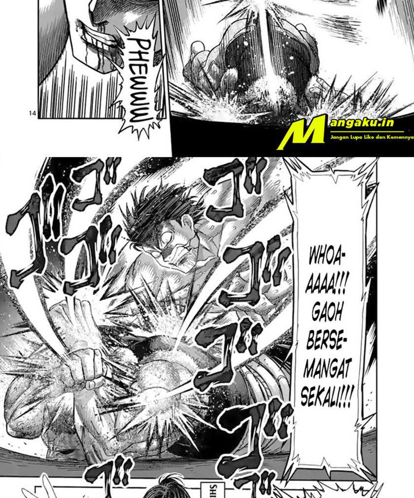 Kengan Omega chapter 85 halaman 18